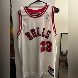 VINTAGE Chicago Bulls Michael Jordan Nike Jersey - Nike Flight 8403 Men’s L